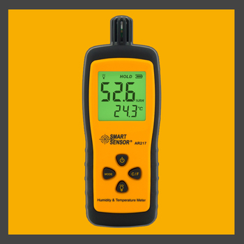 เครื่องวัดอุณหภูมิความชื้น ar217 